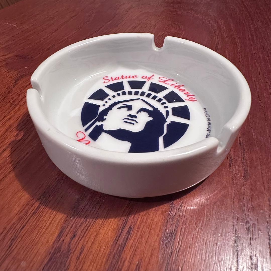 ★NewYork/ニューヨーク/自由の女神/灰皿/USA