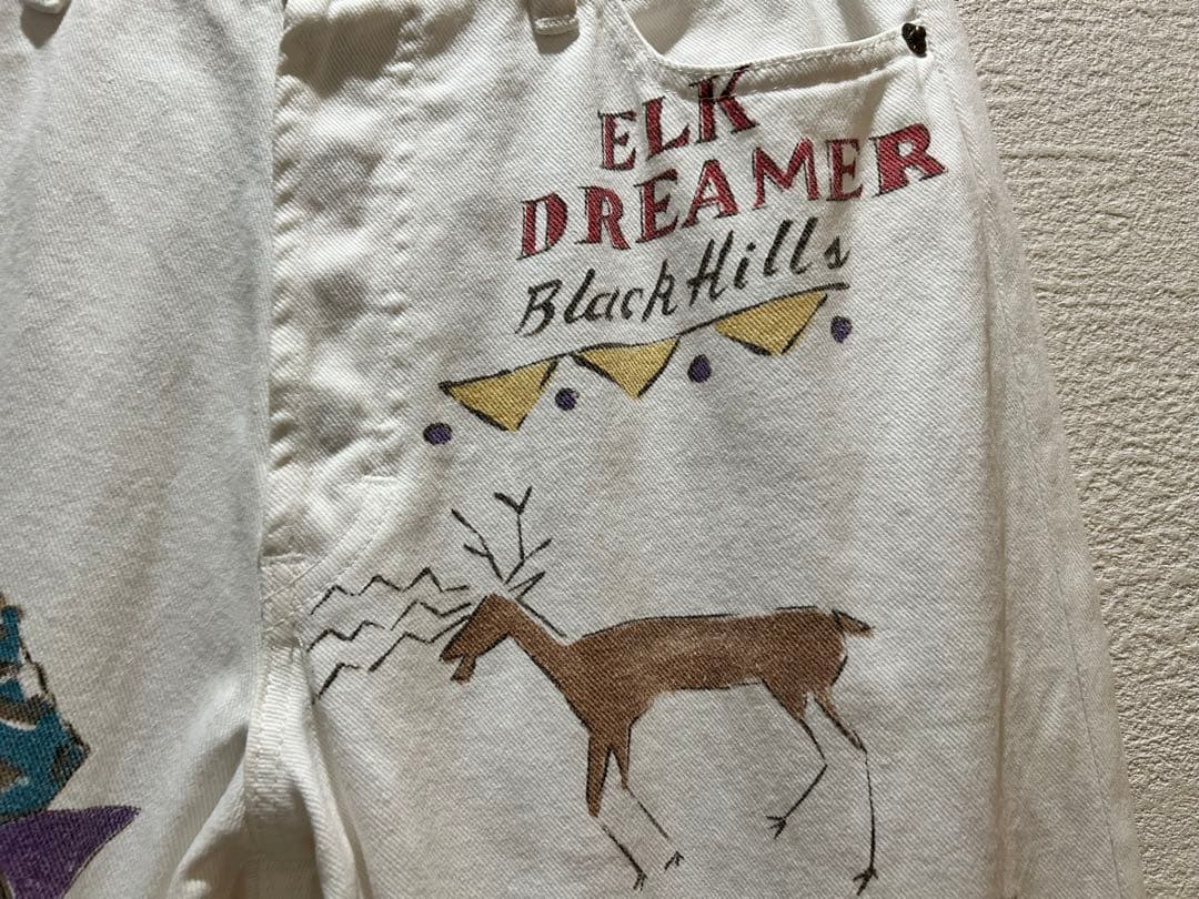 ポロラルフローレンPOLOネイティブプリントパンツUSA製　RRL 80's