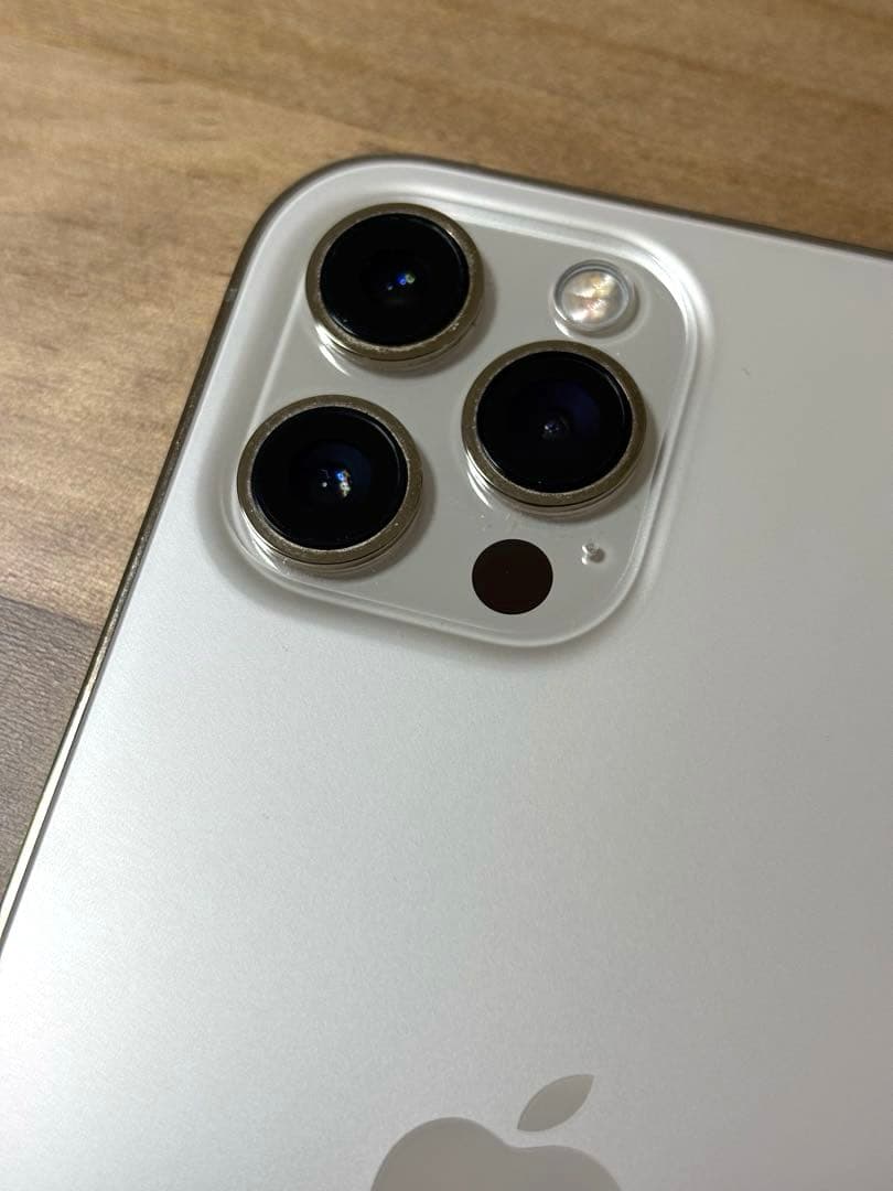 iPhone12 Pro Max 128GB ゴールド 美品 箱・充電器あり