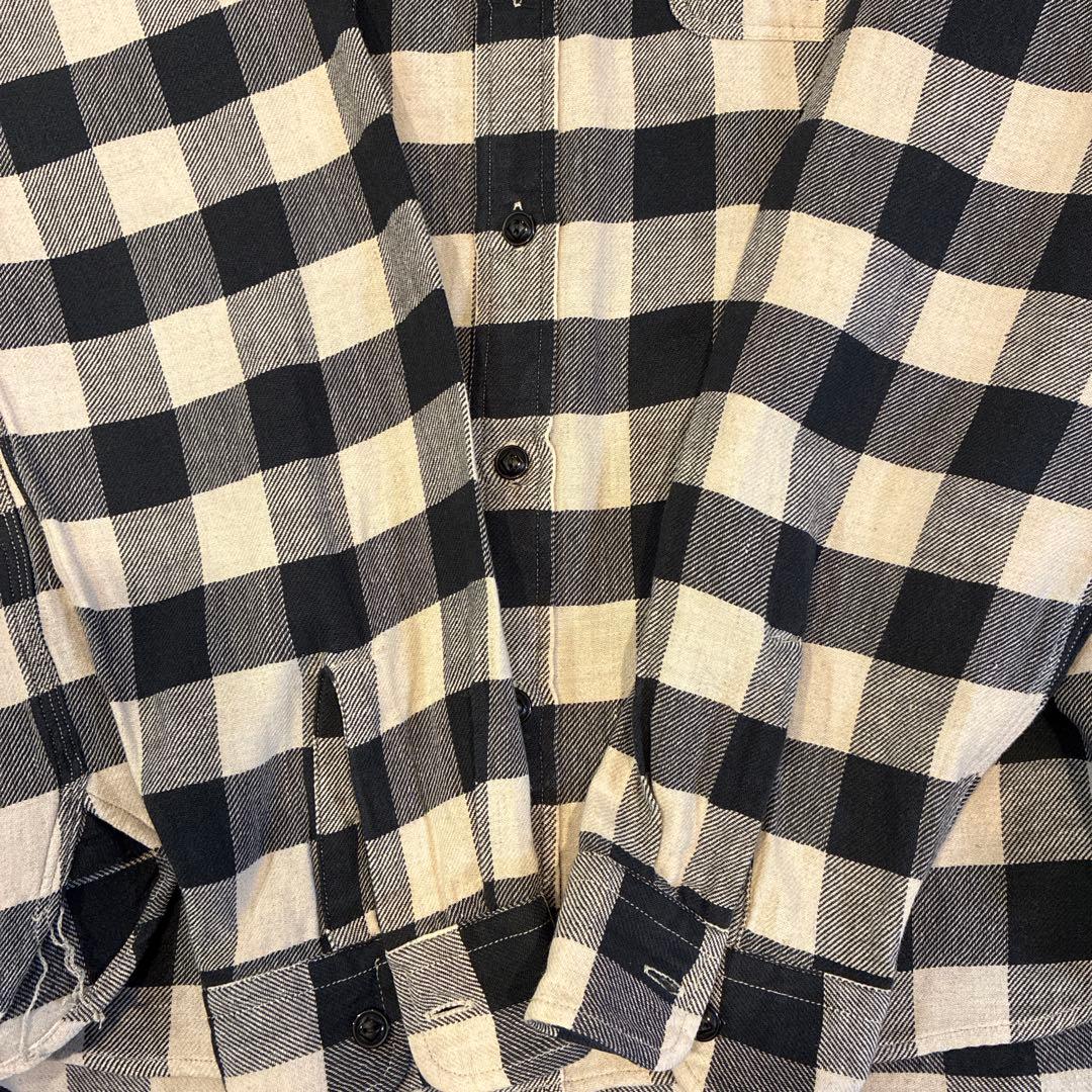 チェック ネルシャツ XL ダブルアールエル ヴィンテージ