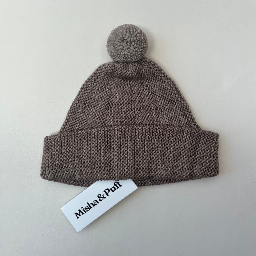 【新品未使用】misha&puff garter hat brut