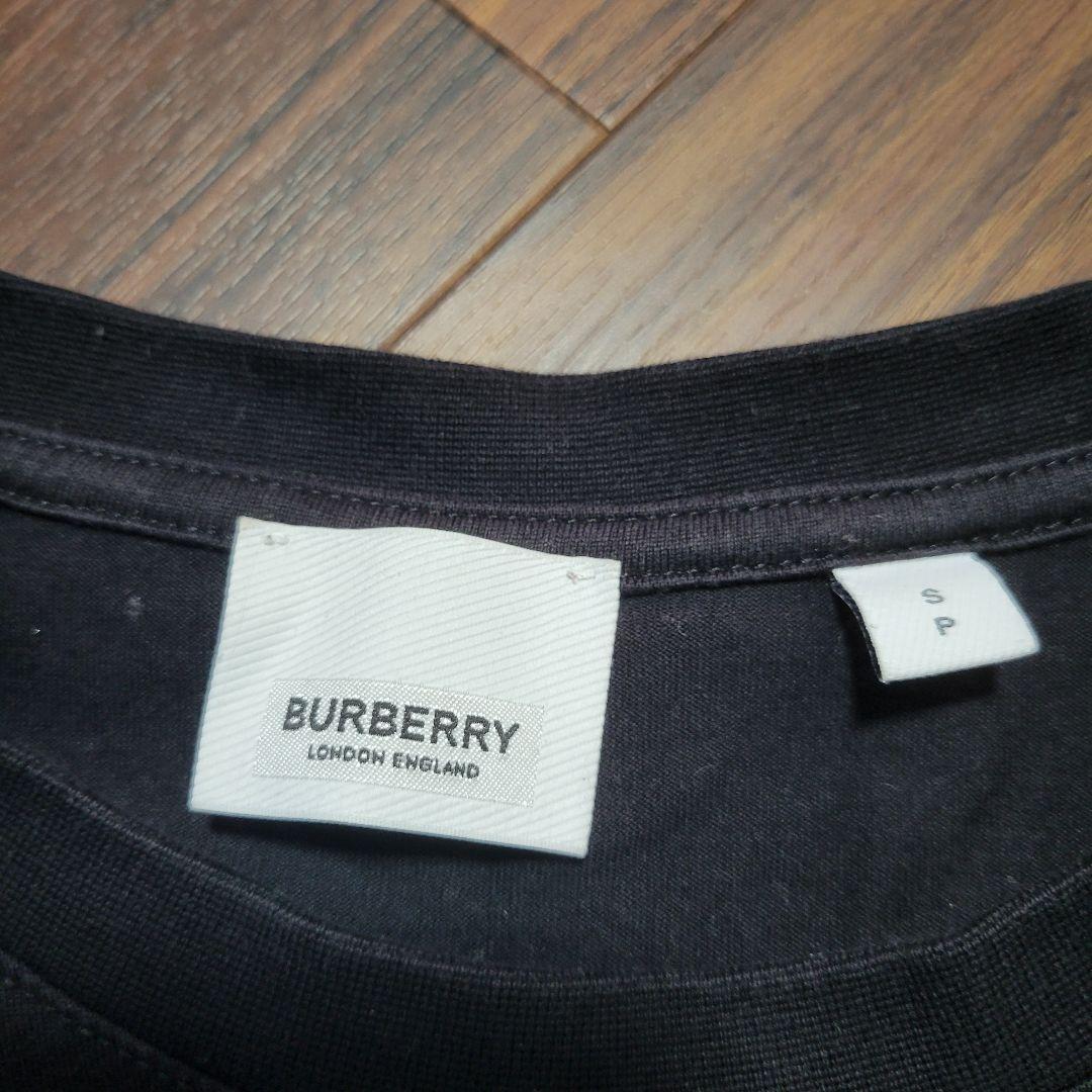 バーバリー ホースフェリー ブラック×ブラック S