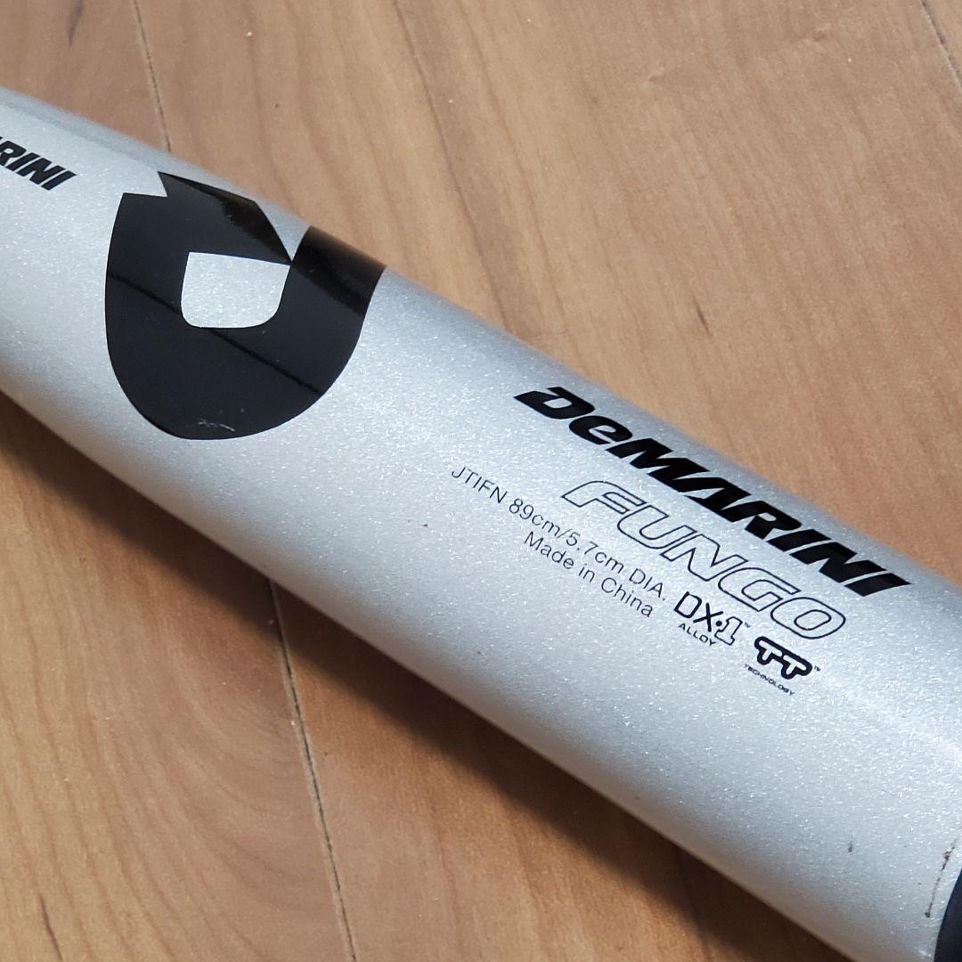 【アバ】demarini fungo 硬式用 ノックバット 89cm