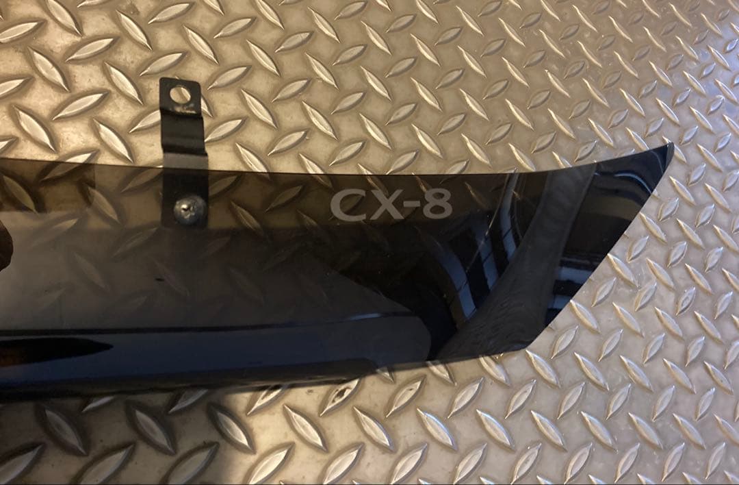 オーストラリアMAZDA純正　バグガード　CX8