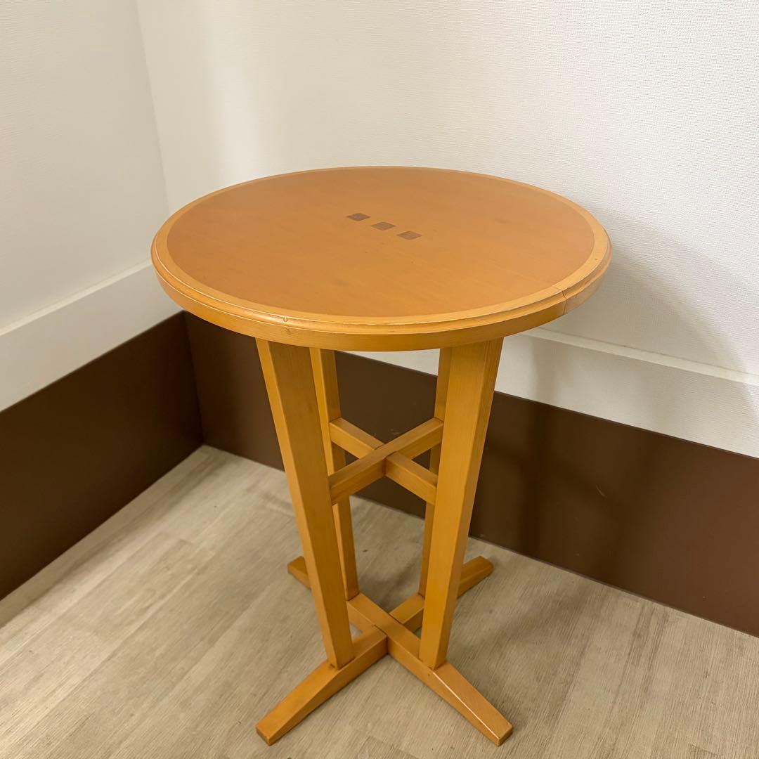 日進木工 サイドテーブル