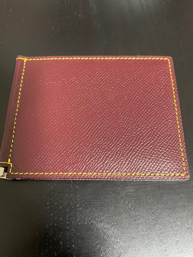 【新品未使用品】BROOKLYN MUSEUM フレンチカーフ　ビルクリップ