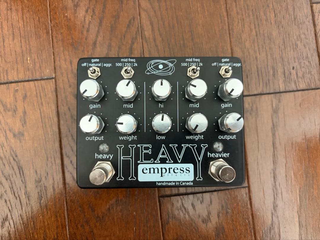 empress heavy エフェクター