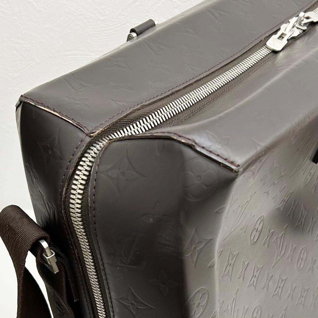 【極上美品】ルイヴィトン モノグラム リッキー グラセ ビジネス 旅行 大容量◎