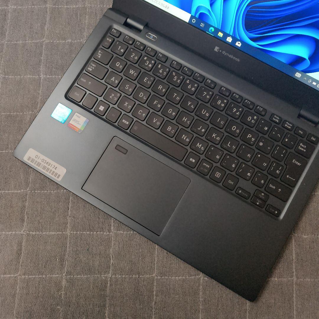 美品 爆速 Dynabook 超軽量 11世代i5 16GB 512GB 59