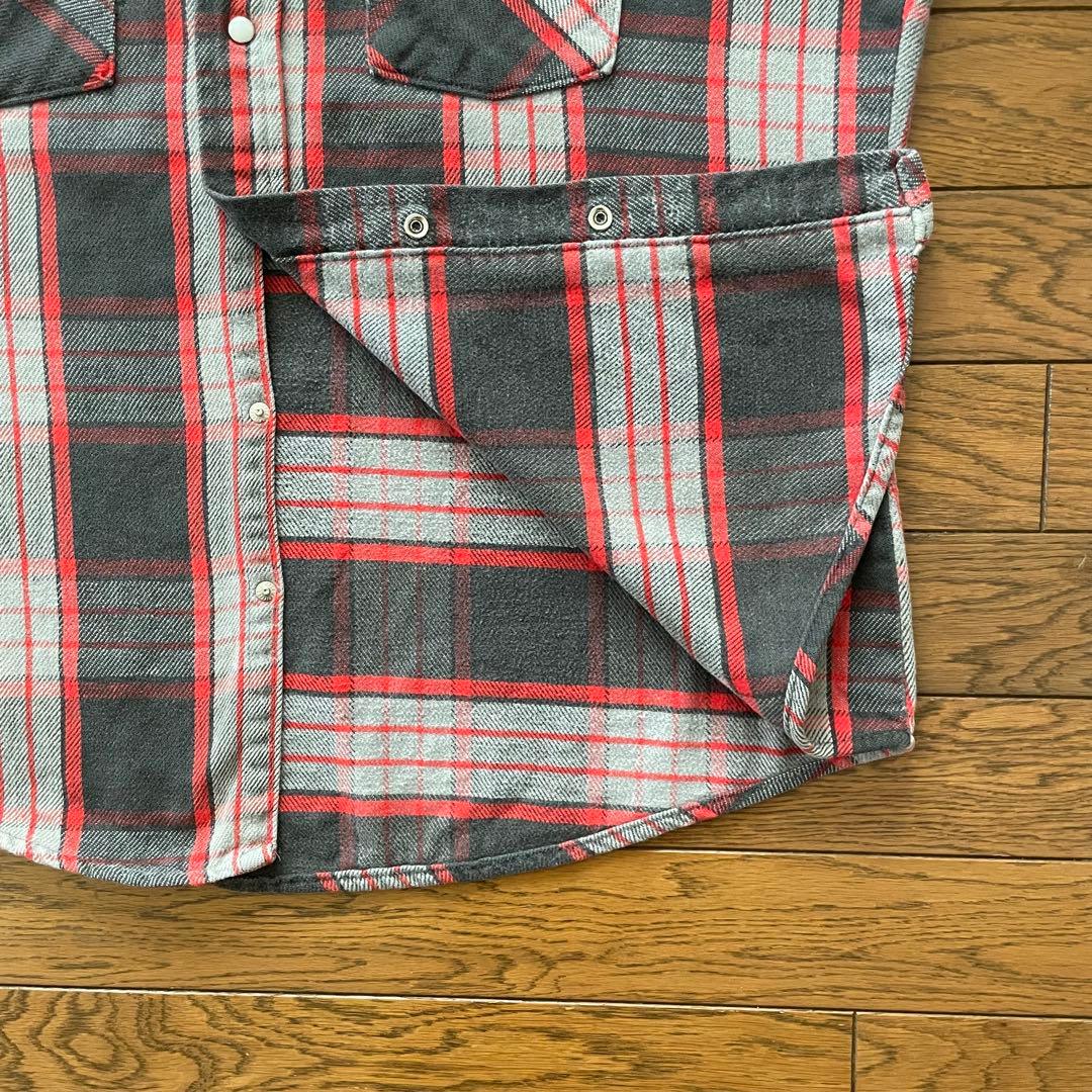 80s DAKOTA FIVE BROTHER ネルシャツ USA製 XL