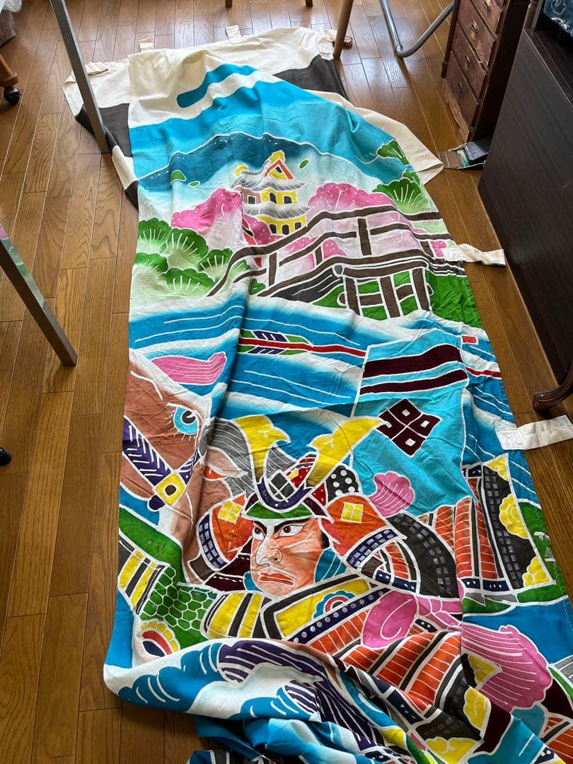 鯉のぼり　のぼり旗