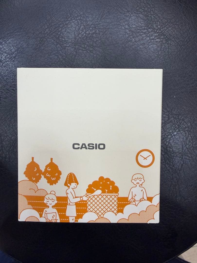 G*e様 【新品・未開封・保証書】CASIO　カシオ　サ時計　サウナー専用腕時計