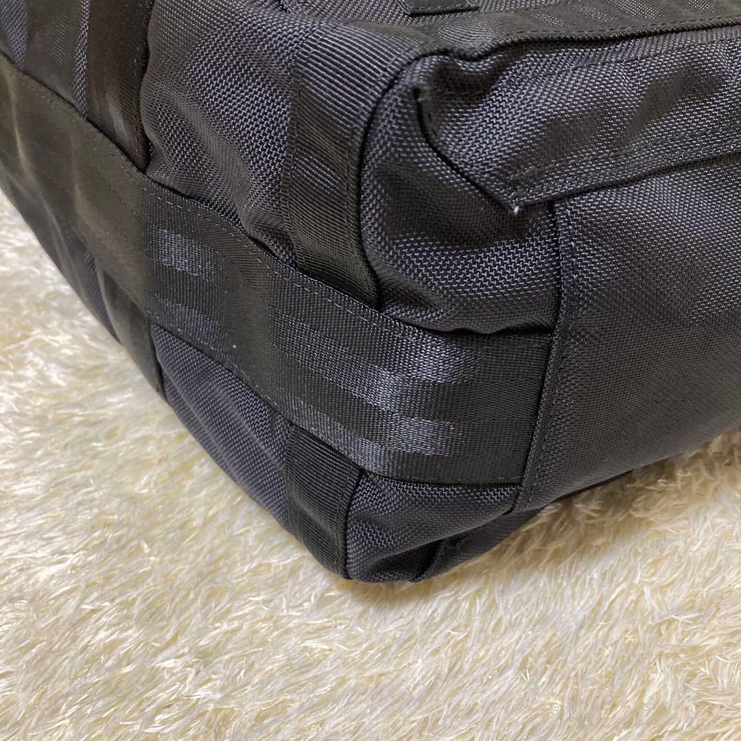 未使用級 ブリーフィング トートバッグ ユナイテッドアローズ別注 ブラック