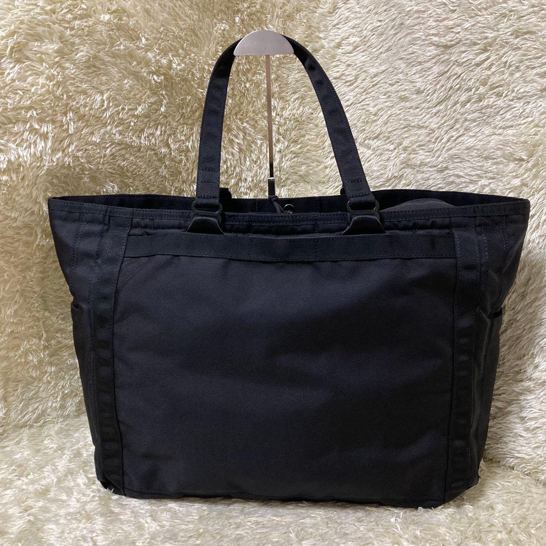 未使用級 ブリーフィング トートバッグ ユナイテッドアローズ別注 ブラック