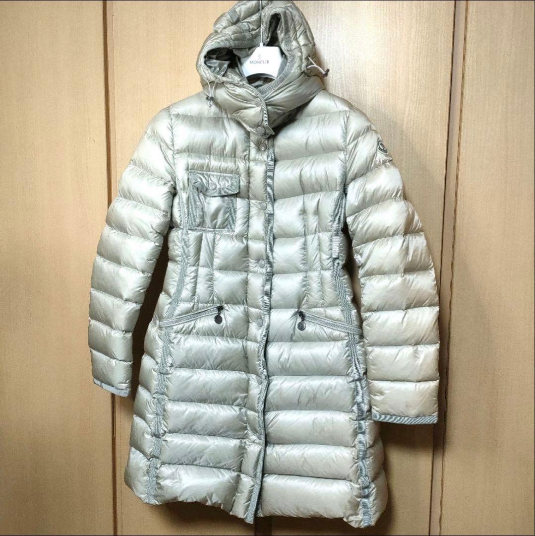 【ひでにゃん】モンクレール hermine シャンパンゴールド1