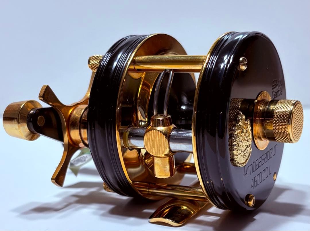 ABU Ambassadeur4600CDL90's ゴールドオリムピック未使用