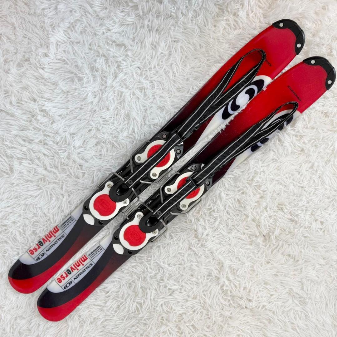 SALOMON サロモン ミニバース 90cm スキー板 25911-1