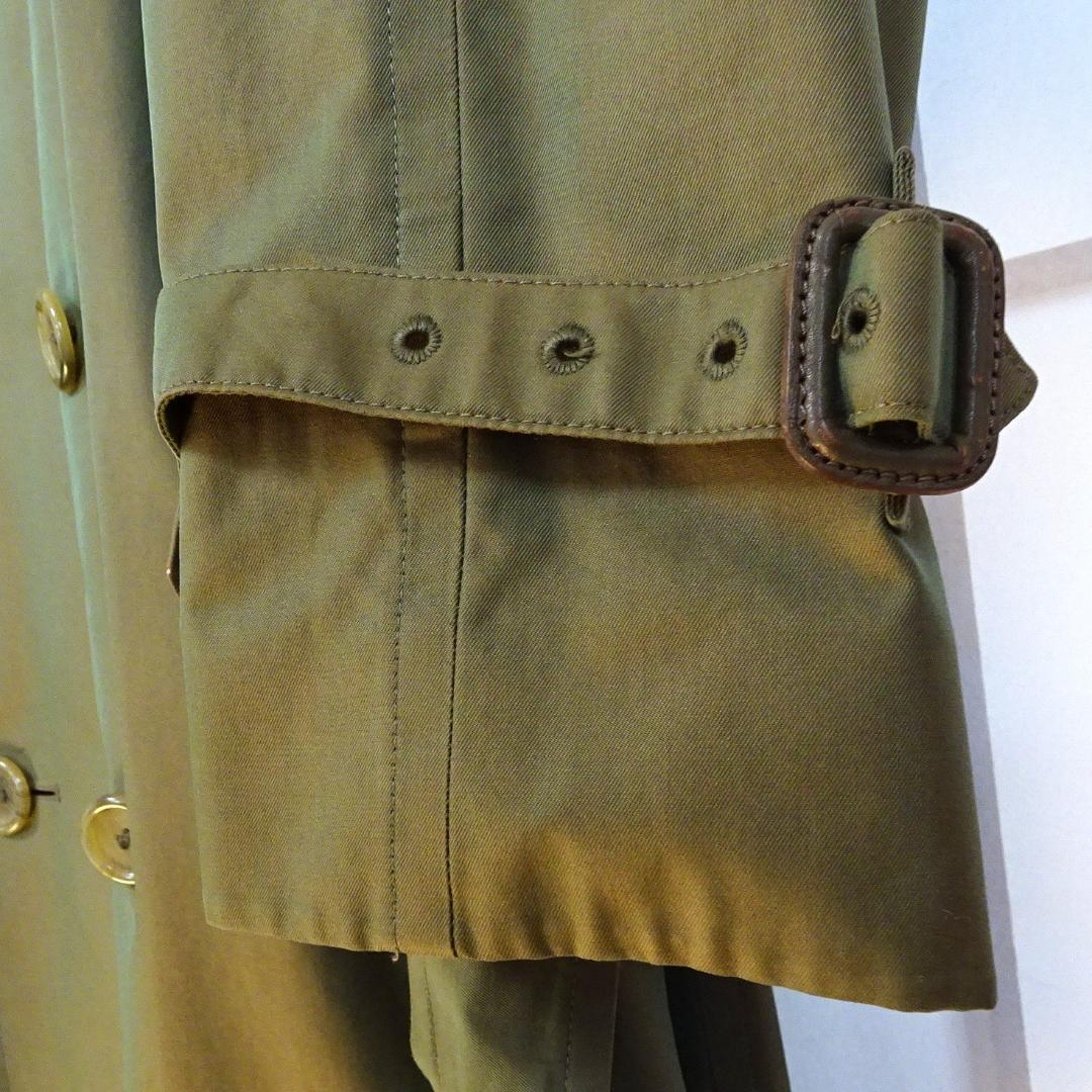 Burberrys' トレンチコート　ノバチェック　'80年代　ヴィンテージ