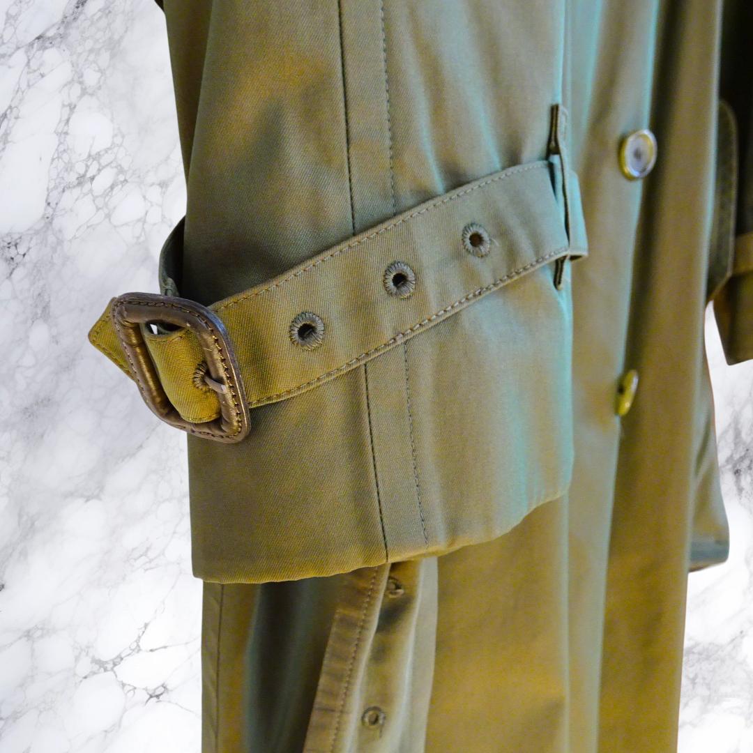 Burberrys' トレンチコート　ノバチェック　'80年代　ヴィンテージ