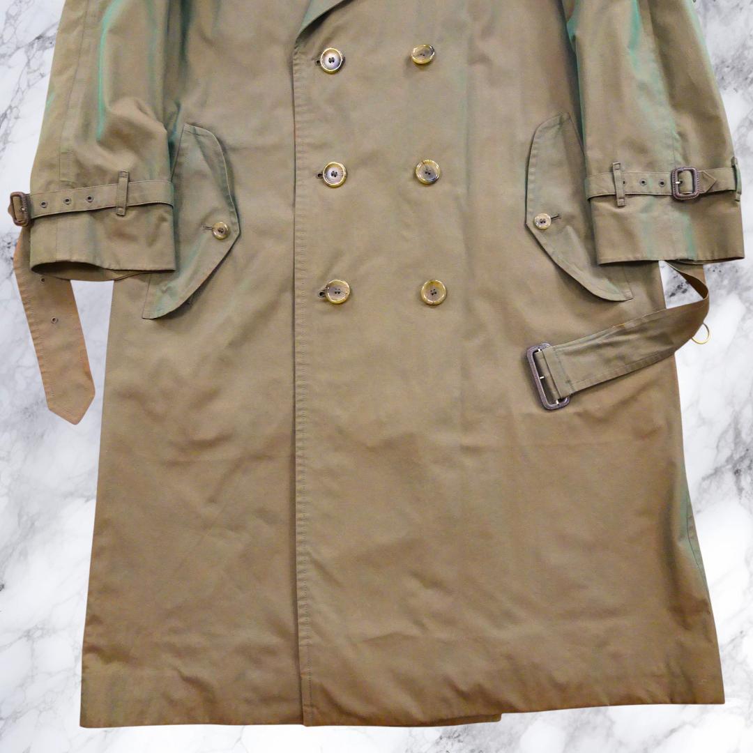 Burberrys' トレンチコート　ノバチェック　'80年代　ヴィンテージ