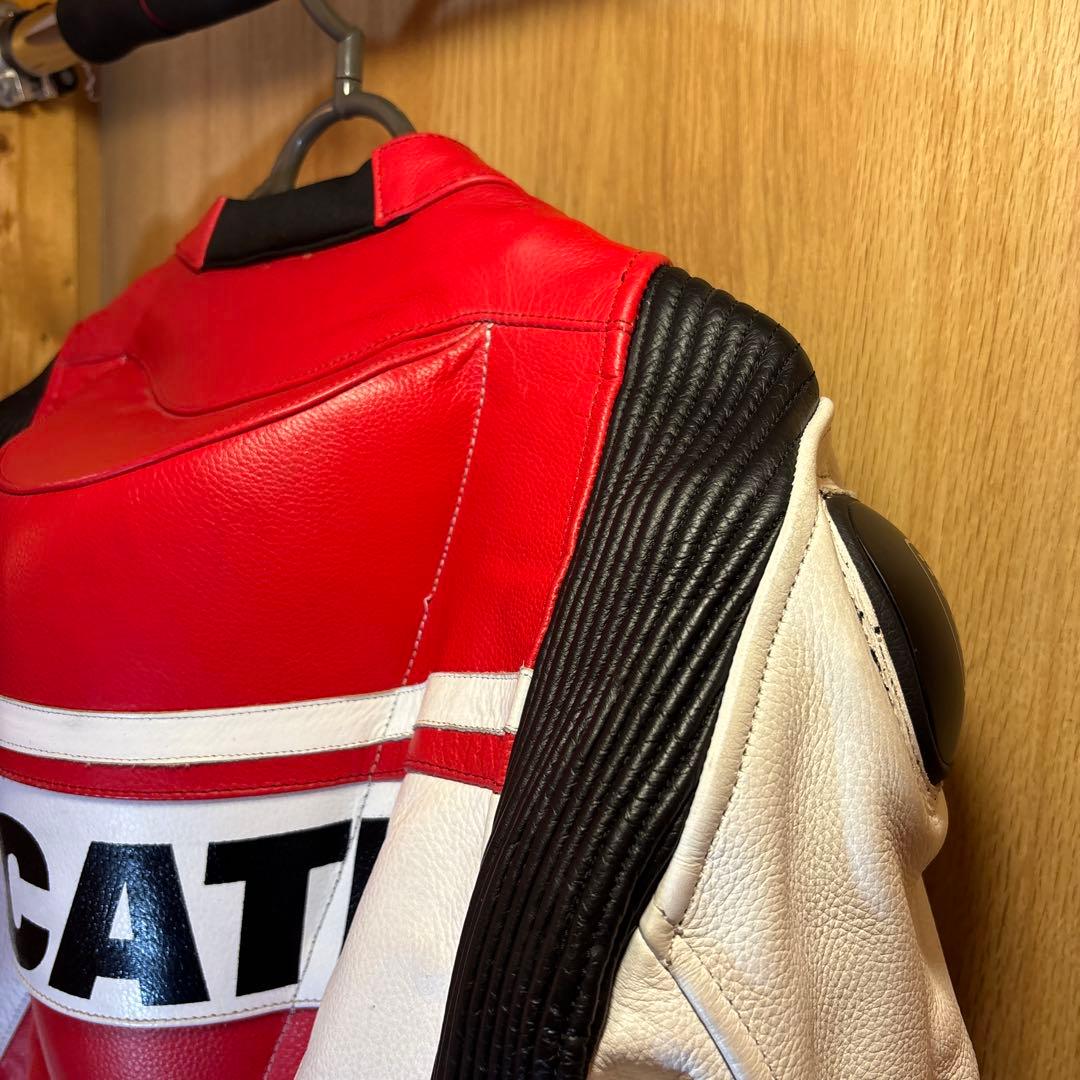 DUCATI DAINESE ドゥカティダイネーゼ バイク　レザー　ジャケット