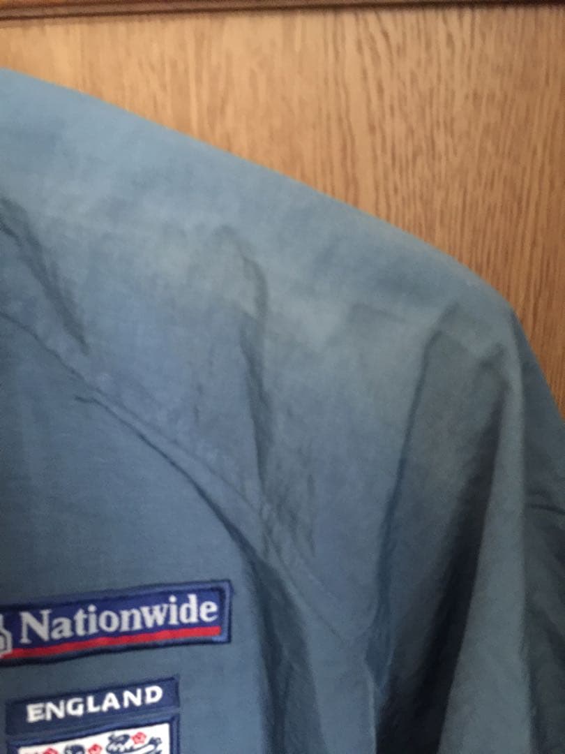 イングランド代表　アンブロ90’s希少Nationwide ジャケット