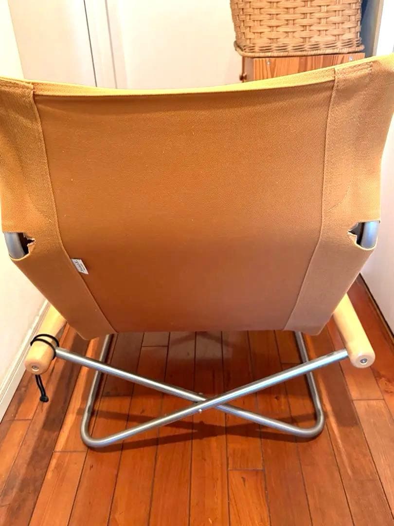 NychairX ニーチェアエックス オットマン セット　キャメル