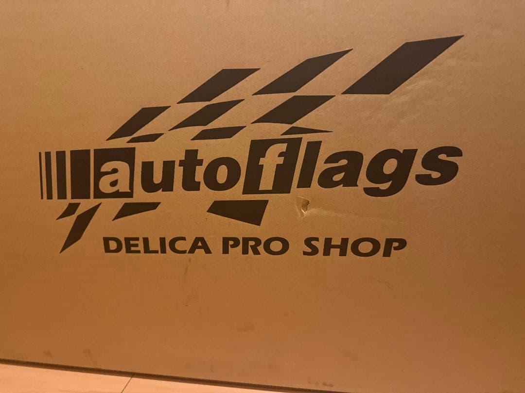 デリカD5 後期型　GOQBUTO-RⅢ テクスチャブラック