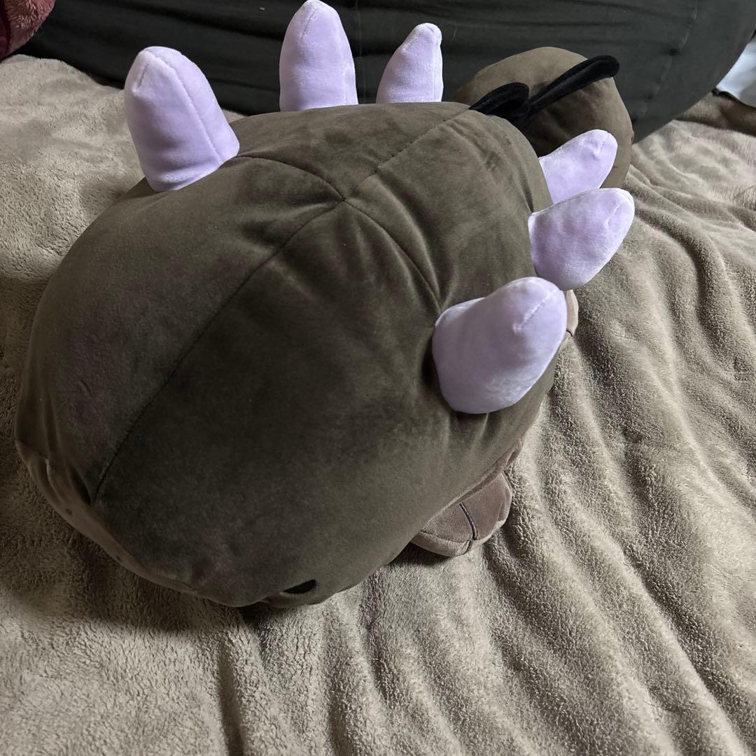 美品 ポケモンセンター おっきいもっちりぬいぐるみ モウドクキケン ドオー