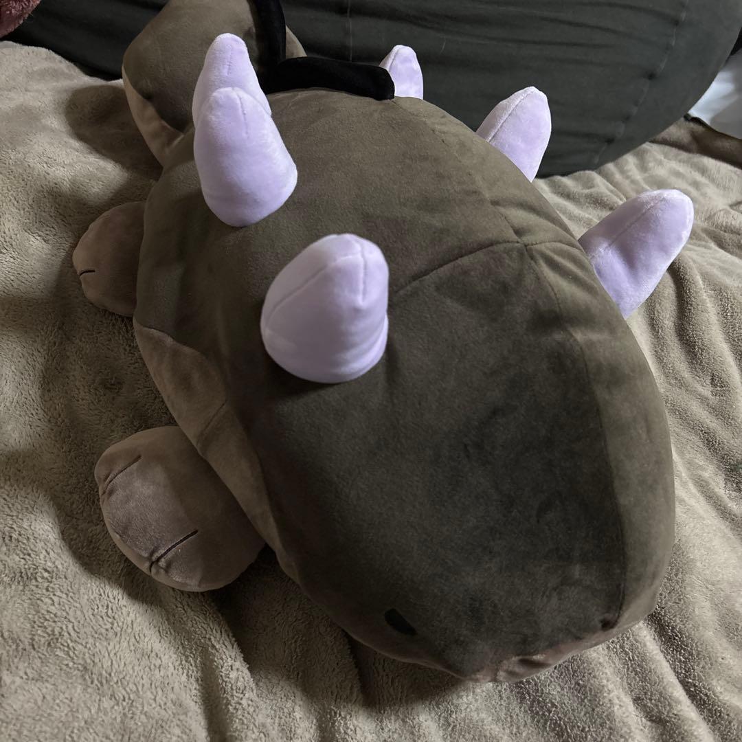 美品 ポケモンセンター おっきいもっちりぬいぐるみ モウドクキケン ドオー