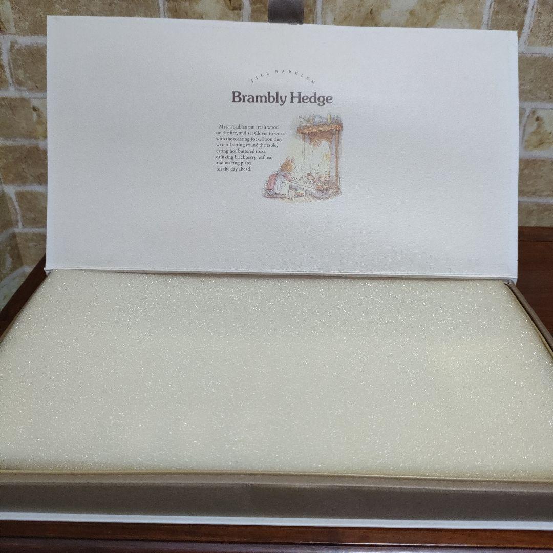 【希少 廃盤品】Brambly Hedge ブランブリー・ヘッジカトラリーセット