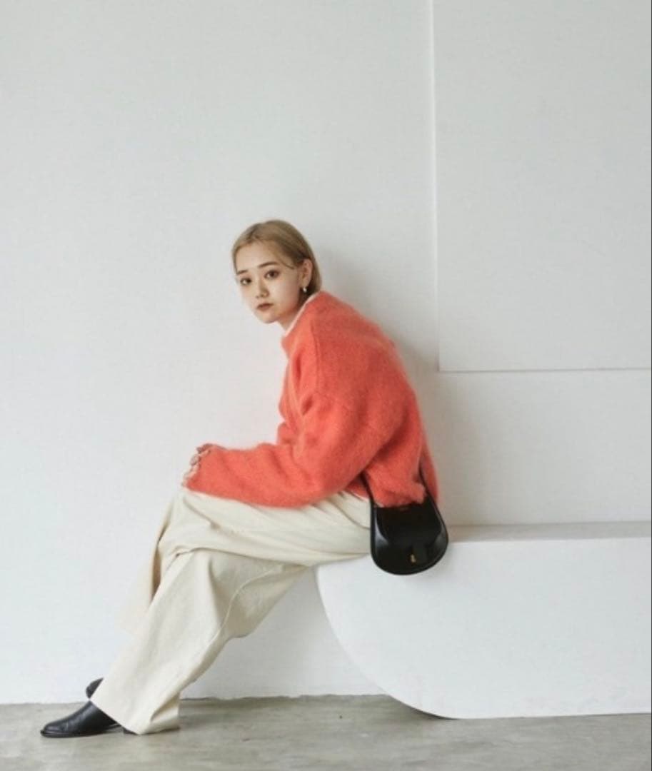 TODAYFUL キッドモヘアニット