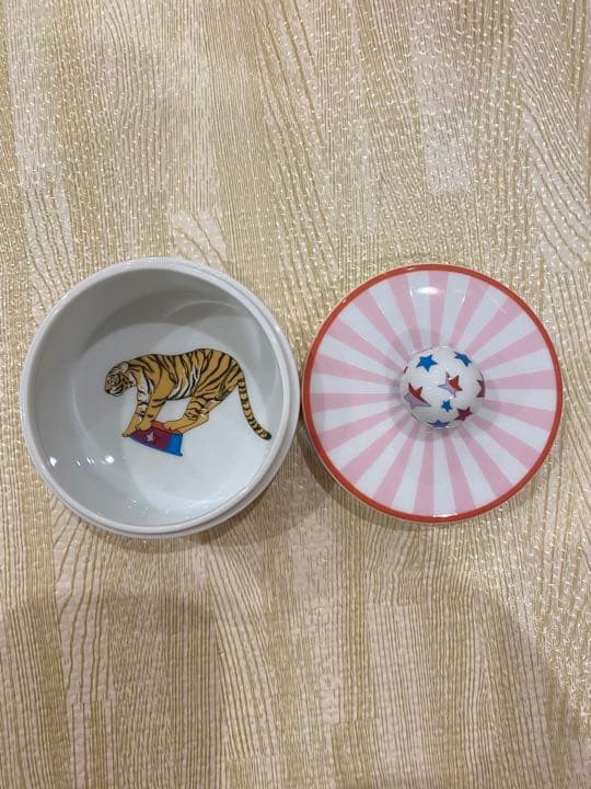 HERMES エルメス サーカス 小物入れ 食器
