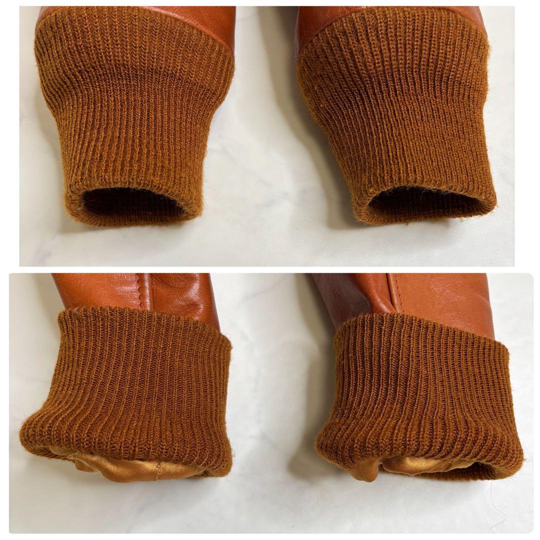 極美品 Schott ショット USA製 レザー フライトジャケット インナー付