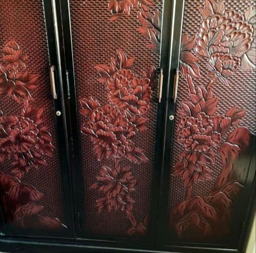 鎌倉彫りクローゼット