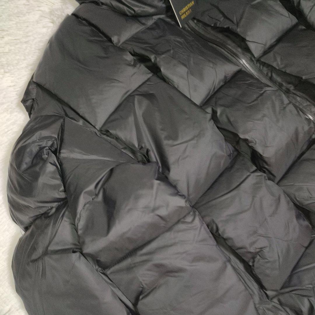 新品 CHRISTIAN MILADA size52 ダウンジャケット ブラック