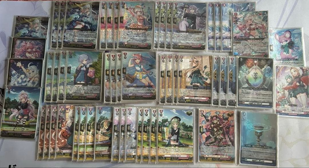 ヴァンガード カイリ デッキ