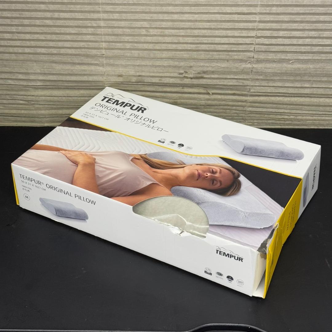 ☆未使用　テンピュール　オリジナルピロー　かため　M　TEMPUR