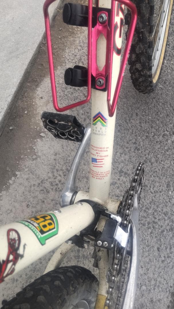 aozora-cycleです！Gary Fisher