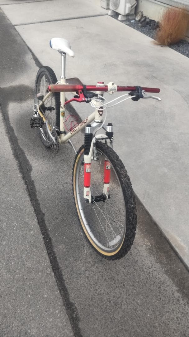 aozora-cycleです！Gary Fisher