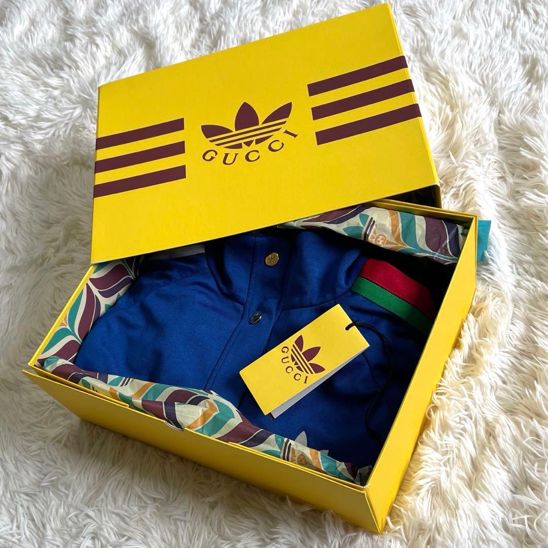 GUCCI × adidasグッチ アディダス コラボ ジャージ ジャケット