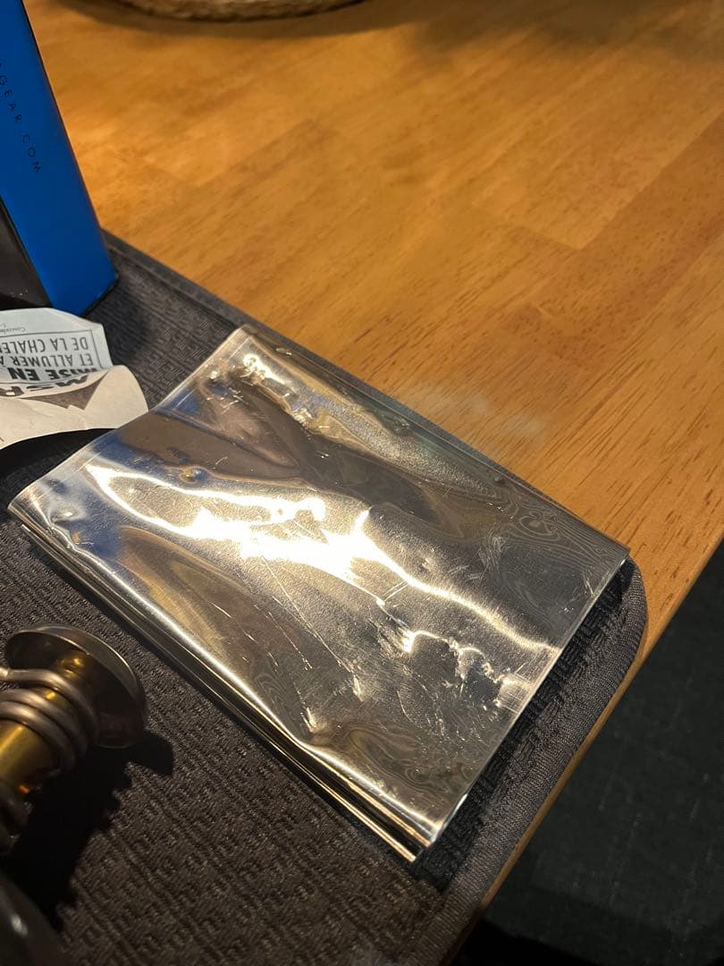 新品　未使用　MSR　ウイスパーライト