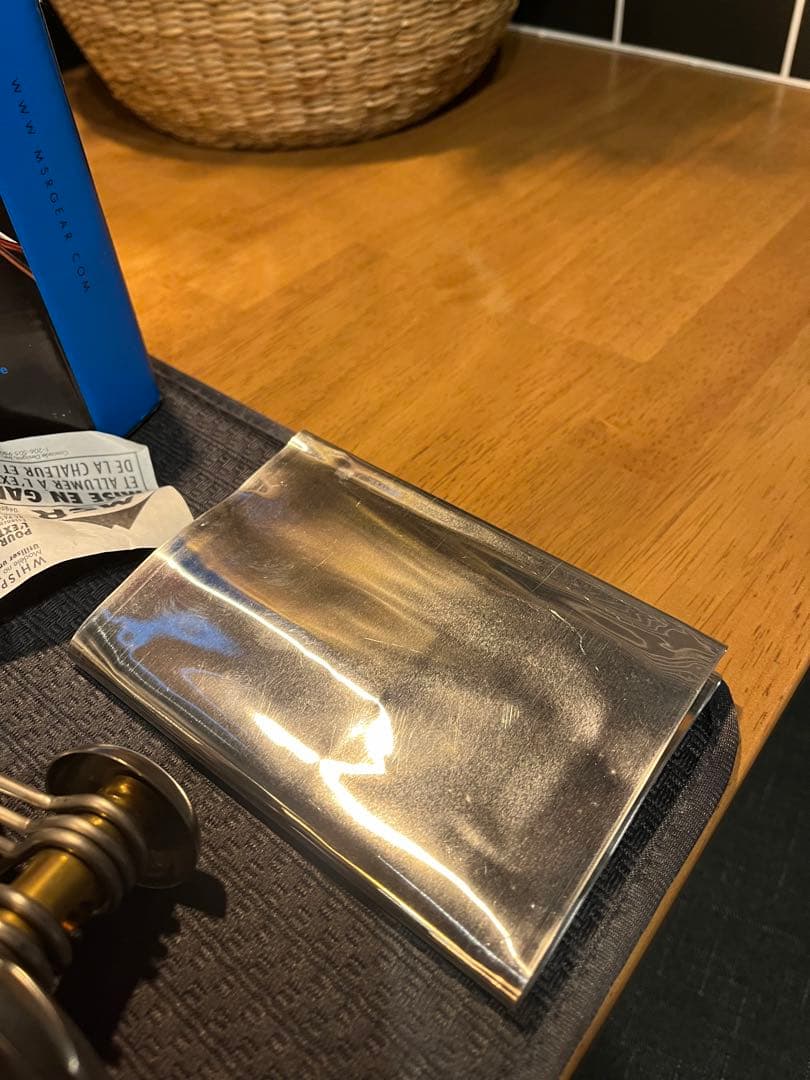 新品　未使用　MSR　ウイスパーライト