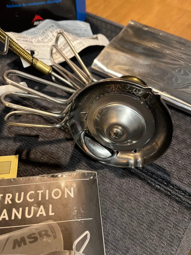 新品　未使用　MSR　ウイスパーライト