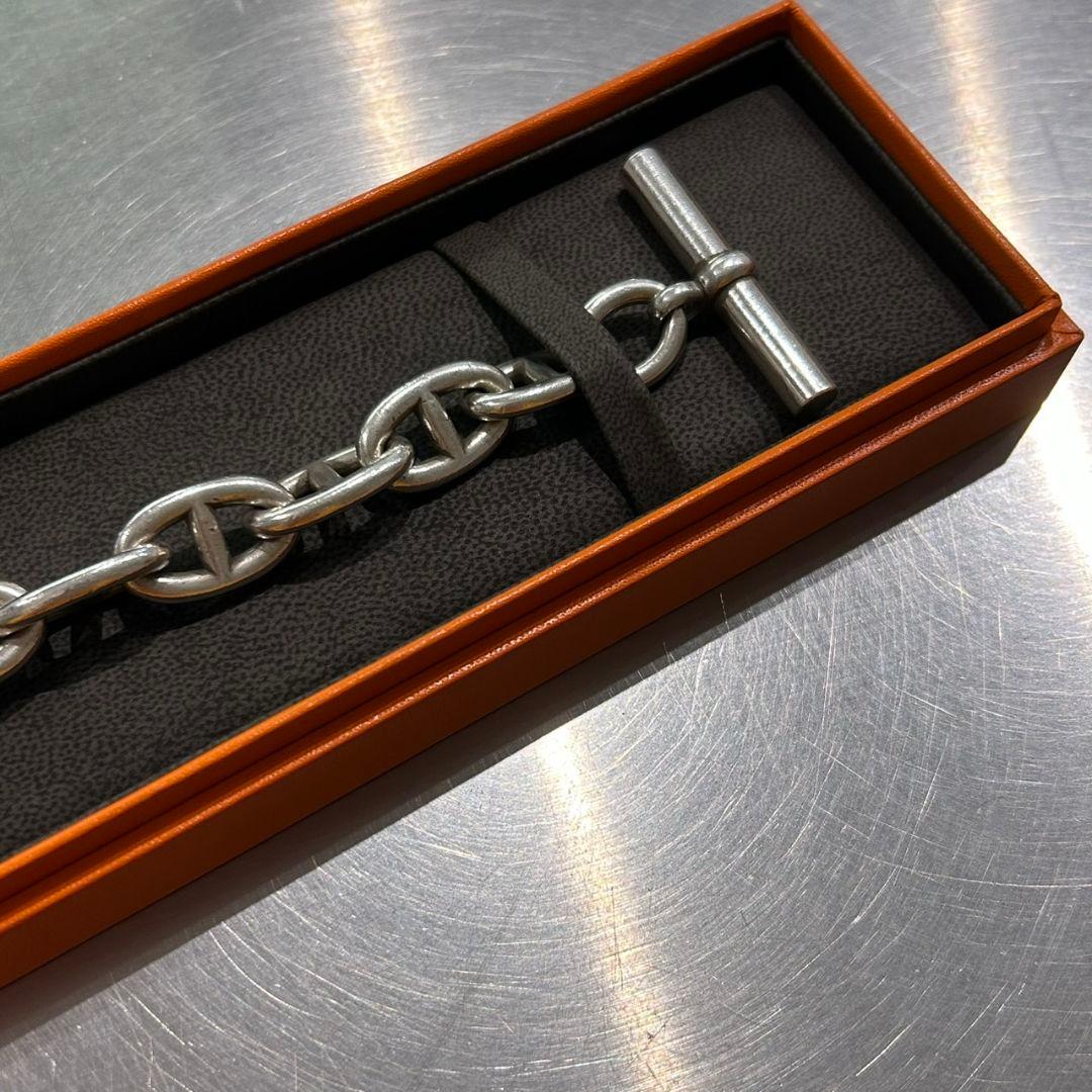 ショップ双六 HERMES エルメス シェーヌダンクル TGM 12コマ