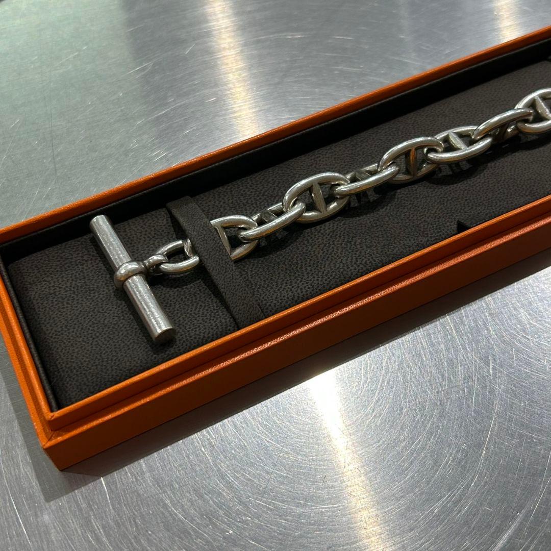 ショップ双六 HERMES エルメス シェーヌダンクル TGM 12コマ