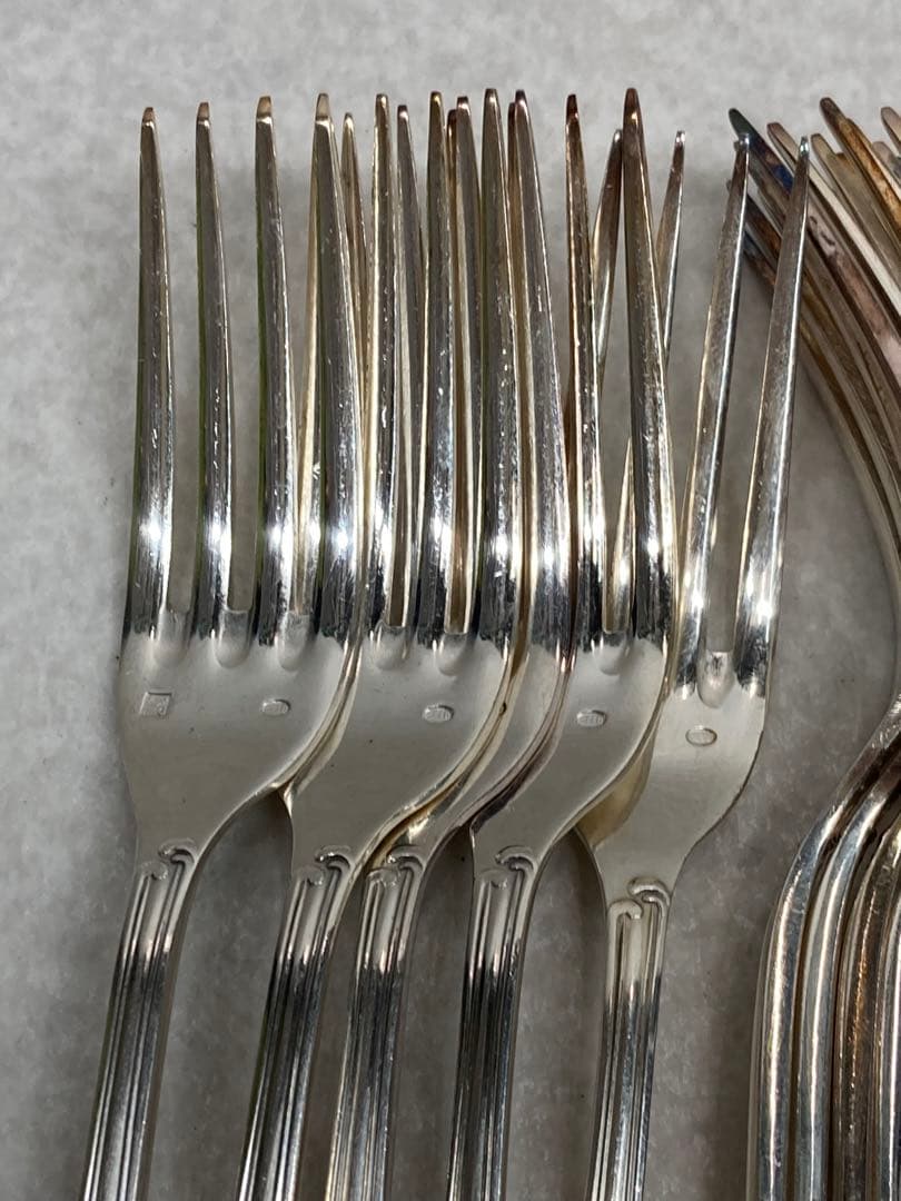 ALEXANDRE GELB カトラリー 銀食器 ナイフ フォーク 計101本