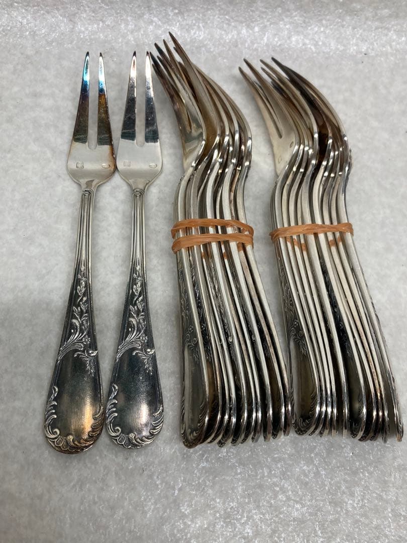 ALEXANDRE GELB カトラリー 銀食器 ナイフ フォーク 計101本