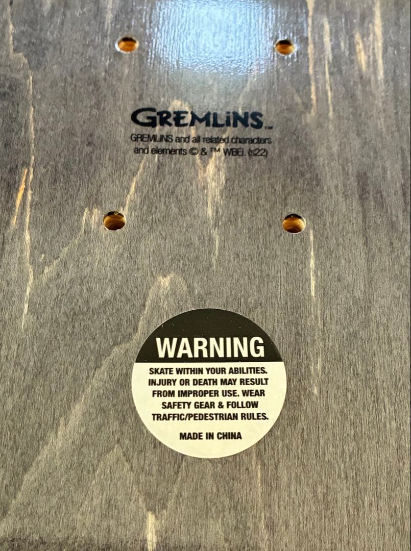 rad874　supreme gremlins deck 2点