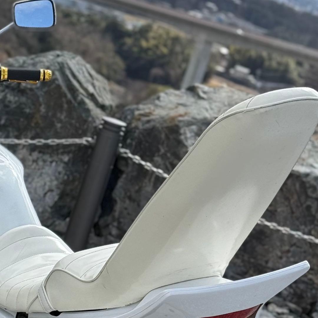 CB400SF/SB NC39/42(前期)用 三段シート　補強折れ